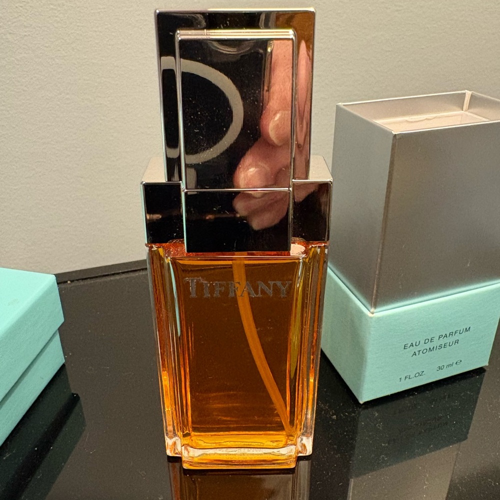 New Authentic Tiffany Eau de Parfume Atomseur 1fl ounce 30ml Discontinued